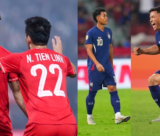 Chìa khóa Việt Nam vs Thái Lan: Cặp tiền đạo “thét ra lửa” Xuân Son, Tiến Linh vs Gustavsson, Suphanat