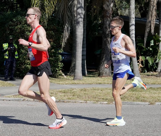 5 đôi giày “chạy nhanh nhất” tại cuộc thi tuyển chọn marathon Mỹ dự Olympic Paris 2024