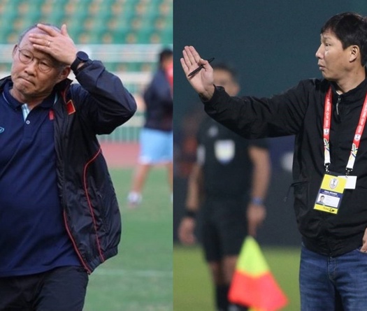 HLV Park Hang Seo chưa biết thắng Thái Lan, “hậu bối” Kim Sang Sik sẽ khác?