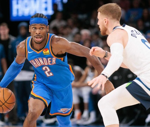 Thán phục 40 điểm của Shai Gilgeous-Alexander, Anthony Edwards gọi đối thủ là MVP của NBA
