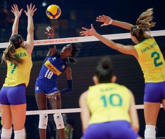 FIVB công bố 10 VĐV bóng chuyền nữ xuất sắc nhất thế giới