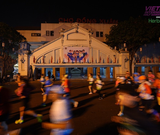 Khám phá các địa danh nổi tiếng của Hà Nội với Vietnam International Half Marathon 2025 powered by Herbalife