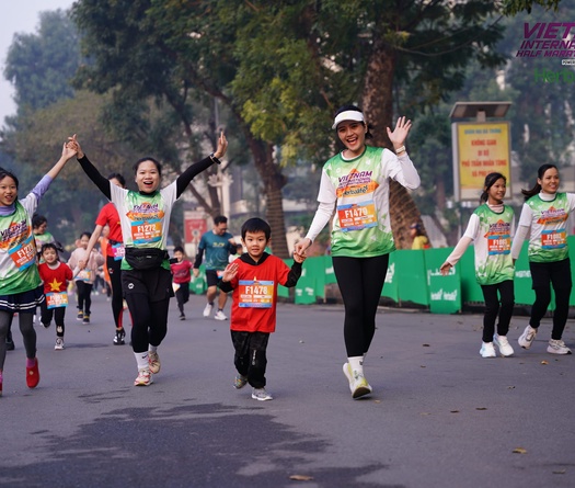 Kết quả chính thức giải Vietnam International Half Marathon 2025 powered by Herbalife