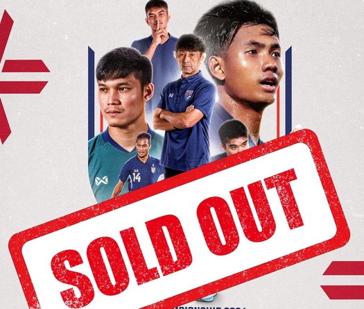 Chưa đá ở Việt Trì, “cháy vé” trận Thái Lan vs Việt Nam sân hơn 50.000 chỗ ngồi 