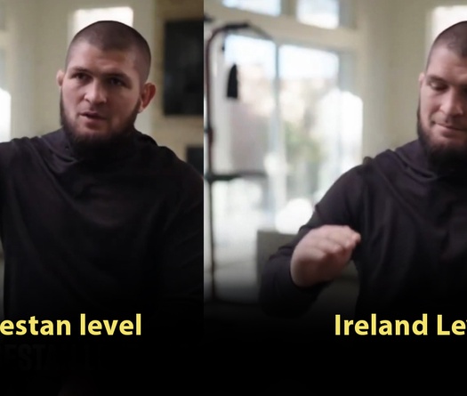 Khabib gây tranh cãi vì phát ngôn: MMA Ireland chưa bằng nửa trình Dagestan