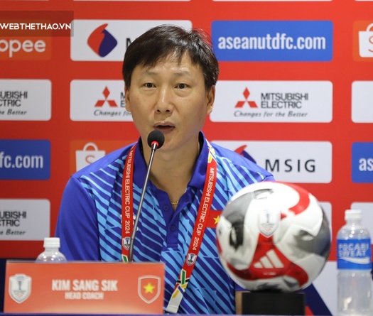 HLV Kim Sang Sik: “Việt Nam sẽ lại thắng Thái Lan và vô địch AFF Cup 2024”