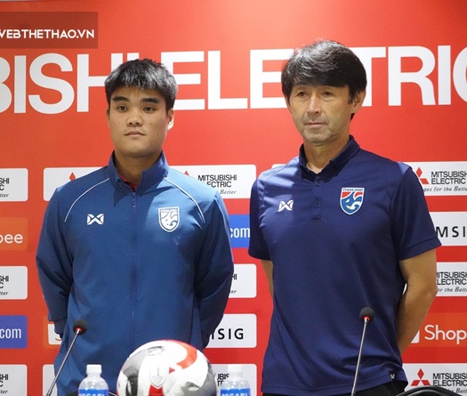 Thua 1-2, HLV Ishii nói cứng: “Thái Lan không bất lợi so với Việt Nam”