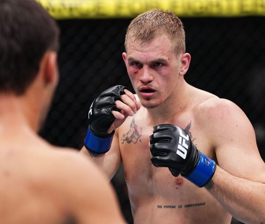 Ian Garry không hài lòng với vị trí hiện tại ở UFC