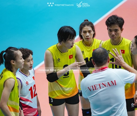 ĐT bóng chuyền nữ Việt Nam được giao nhiệm vụ vượt Thái Lan lần đầu tiên giành Vàng SEA Games