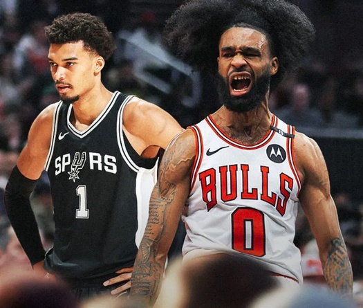 Úp rổ trên đầu Victor Wembanyama để ấn định chiến thắng, PG cao 1m96 thành ỨCV Dunk of The Year