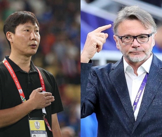 Khác biệt to lớn giữa HLV Kim Sang Sik và Troussier