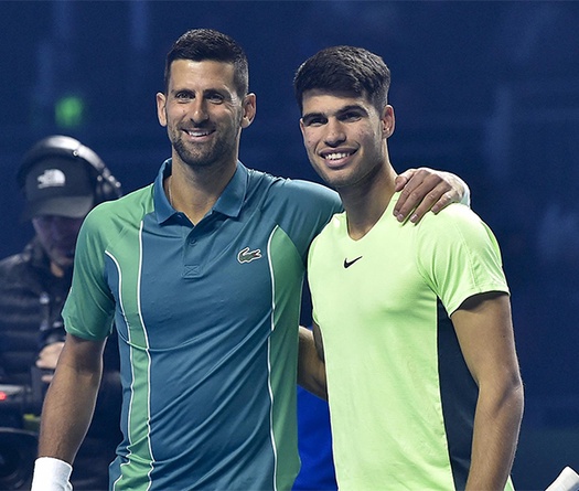 Bốc thăm Australian Open 2025: Djokovic cùng nhánh Alcaraz, Sinner dễ thở