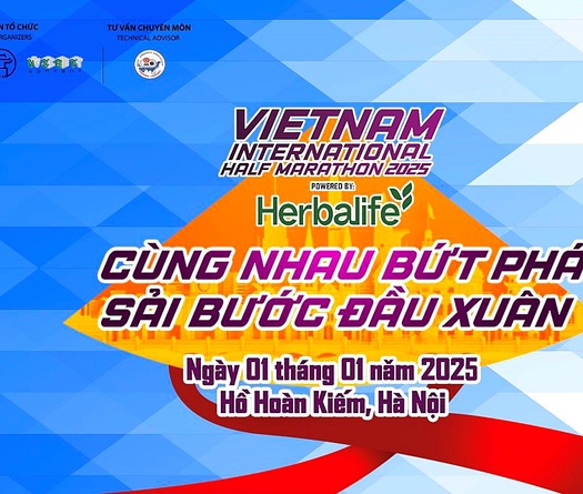 Điều lệ giải chạy Vietnam International Half Marathon 2025 powered by Herbalife