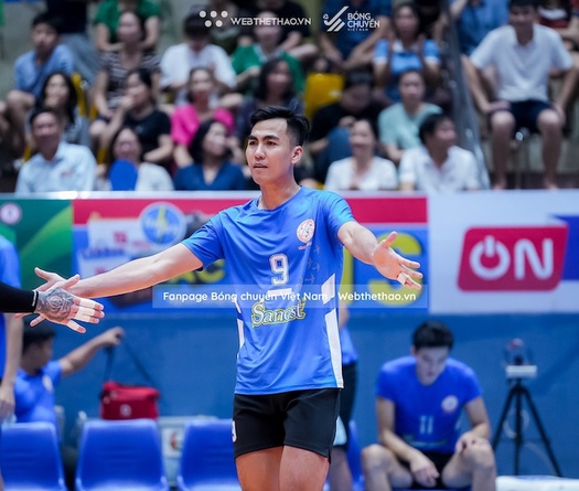 Tương lai máy dội bom Từ Thanh Thuận cùng bóng chuyền Sanest Khánh Hoà sáng tỏ?