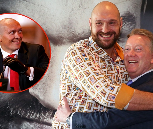 Tiết lộ đối thủ kế tiếp cho Oleksandr Usyk sau khi Tyson Fury giải nghệ