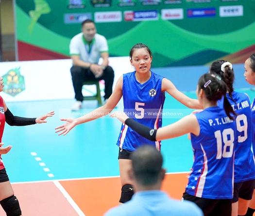 Sở hữu loạt sao trẻ tài năng, bóng chuyền nữ Hà Nội được nhiều CLB săn đón