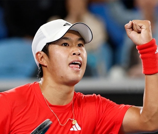 Sao trẻ 19 tuổi gốc Việt Learner Tien loại Daniil Medvedev ở vòng 2 Australian Open 2025