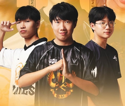 Bảng xếp hạng LCP LOL 2025 hôm nay mới nhất