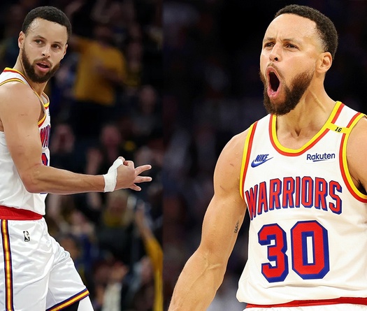 Stephen Curry ném 2 quả 3 điểm “clutch”, Warriors thoát hiểm trước Ant-man và Timberwolves