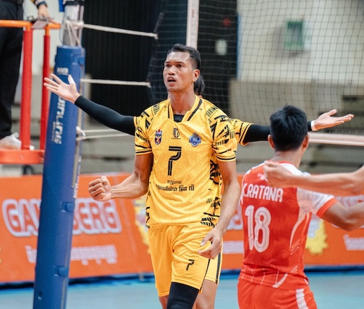 Link trực tiếp giải bóng chuyền VĐQG Campuchia 18/1: Chờ bộ 3 VĐV Việt Nam toả sáng