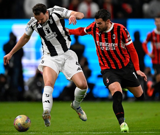 Dự đoán Juventus vs AC Milan, 0h00 ngày 19/1, Serie A 2024/25