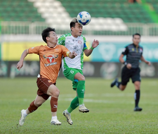 Bảng xếp hạng V.League 2024/25 vòng 10 hôm nay mới nhất