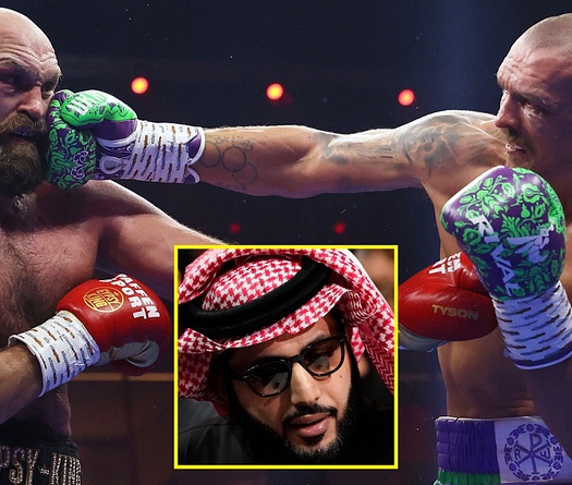 Usyk thượng đài với "Mike Tyson mới" sau khi Tyson Fury giải nghệ