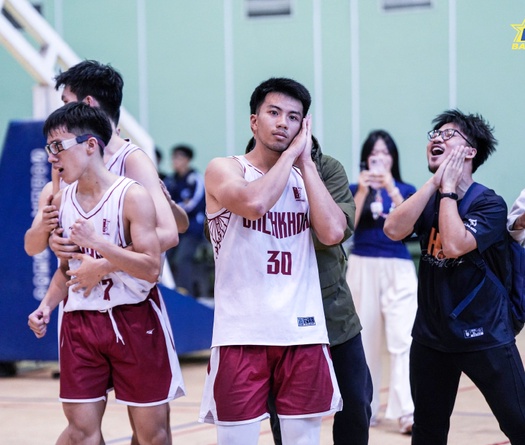 Giải bóng rổ sinh viên toàn quốc NUC 2024 khu vực miền Bắc: "Rực cháy" NTĐ Đại học bách Khoa