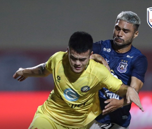 Thanh Hóa bị đội bóng Campuchia cầm hòa, tự làm hẹp cơ hội vào bán kết