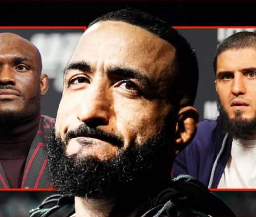  Kamaru Usman khuyên Makhachev lên hạng ngay, Belal Muhammad đáp trả cực gắt