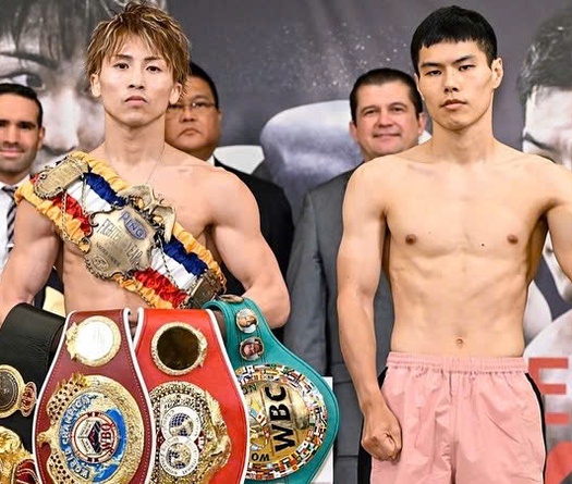 Dám thách thức "Quái vật" Naoya Inoue, kẻ thay thế Kim Ye Joon trả giá đắt