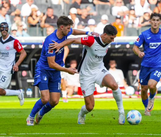 Nhận định bóng đá Hoffenheim vs Frankfurt: Khách lấn lướt chủ nhà