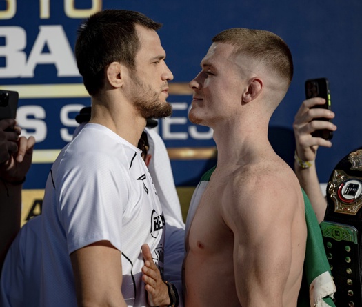 Trực tiếp PFL MMA: Usman "bảo vệ danh tiếng Nurmagomedov" trước Paul Hughes