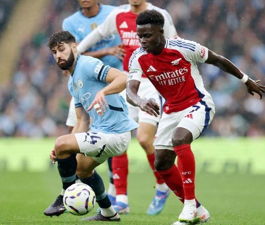 Dự đoán Arsenal vs Man City, 23h30 ngày 2/2, Ngoại hạng Anh 2024/25
