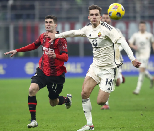 Nhận định bóng đá Milan vs Roma: Mục tiêu quan trọng