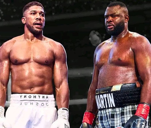 Xác nhận trận đấu kế tiếp "gây sốc" của Anthony Joshua không phải với Tyson Fury