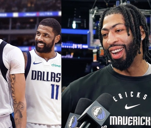 Anthony Davis "bị sốc nhưng hào hứng" với khởi đầu mới tại Dallas, bất ngờ nhắc đến Kyrie Irving