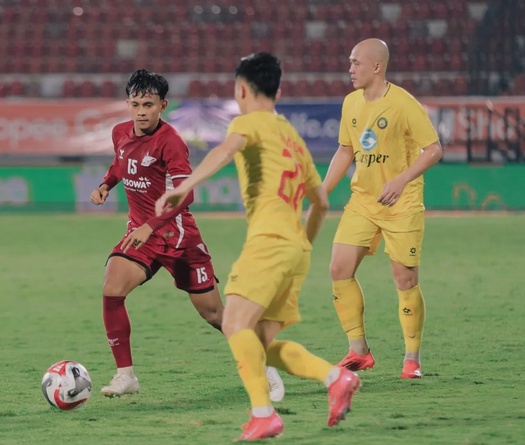 Thảm bại trước CLB của Indonesia, Thanh Hóa bị loại khỏi Shopee Cup