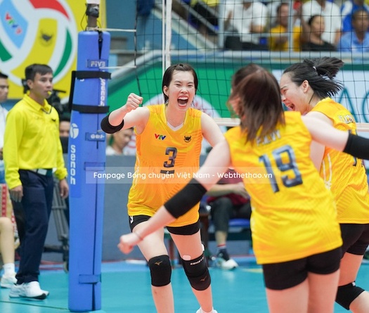 Thanh Thuý tái xuất giải bóng chuyền VĐQG sau 2 mùa vắng bóng