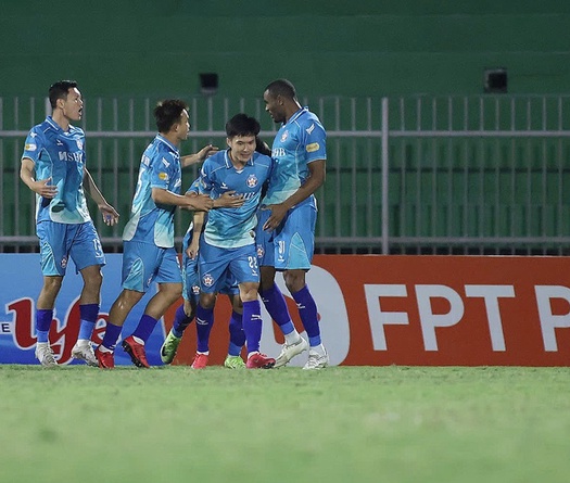Bảng xếp hạng V.League 2024/25 vòng 12 hôm nay mới nhất