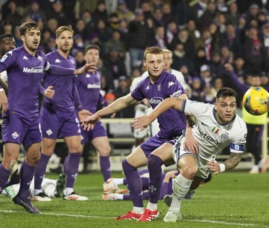 Tỷ lệ bóng đá trận Inter Milan vs Fiorentina, 2h45 ngày 11/2, Serie A
