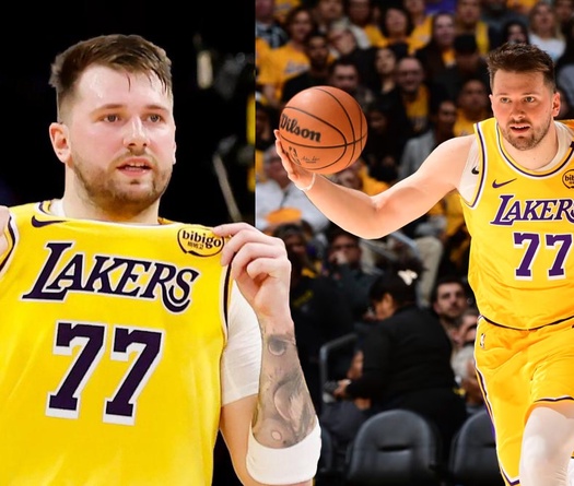Luka Doncic ra mắt Los Angeles Lakers, đại thắng cùng LeBron James và đội bóng mới