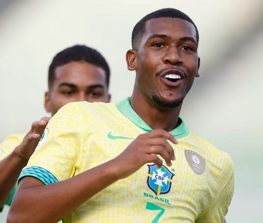Brazil toàn thắng và giành vé dự giải U20 thế giới trước trận Siêu kinh điển