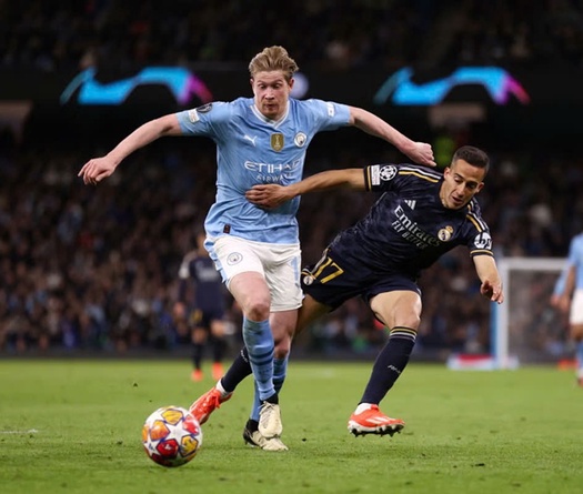 Tỷ lệ bóng đá trận Man City vs Real Madrid, 3h00 ngày 12/2, Cúp C1 châu Âu