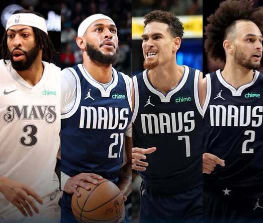 Bóng ma chấn thương ập đến Dallas Mavericks: Cơn ác mộng hậu kỷ nguyên Luka Doncic 