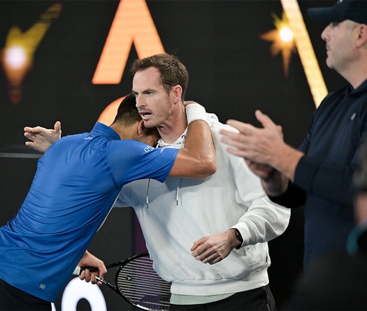 Djokovic và Murray quyết định tiếp tục hợp tác sau Australian Open 2025