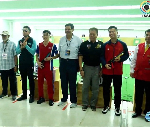 Xạ thủ Phạm Quang Huy giành thêm huy chương bắn súng châu Á