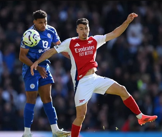 Dự đoán Leicester vs Arsenal, 19h30 ngày 15/2, Ngoại hạng Anh 2024/25