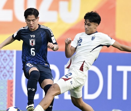 Thua đậm trận ra quân, U20 Thái Lan sắp tan mộng World Cup