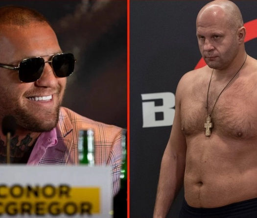 Conor McGregor ngỏ ý mời huyền thoại MMA Fedor đánh Boxing tay trần